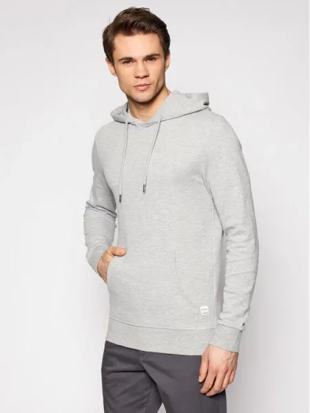 Jack&Jones Džemperis Basic pilka
