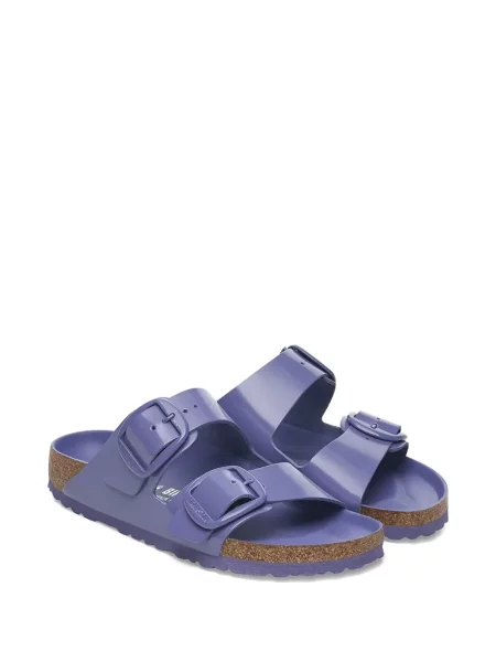 Сандали Birkenstock с катарама виолетово