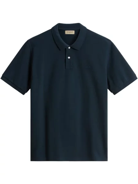 Polo Woolrich clasic albastru