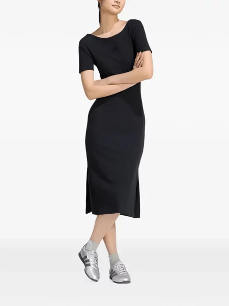 Hanorac Adidas cu cordon negru