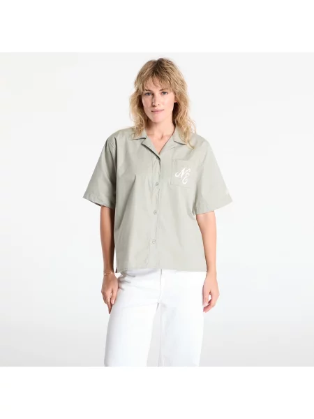 Koszula New Era Revere Shirt Green M zielona