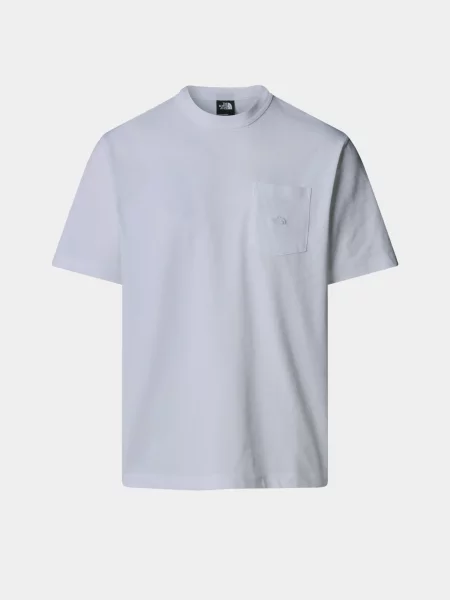 Футболка The North Face Ss Dome Relaxed Pocket білий