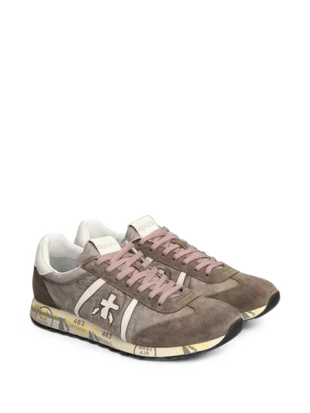 Sneakerși Premiata maro