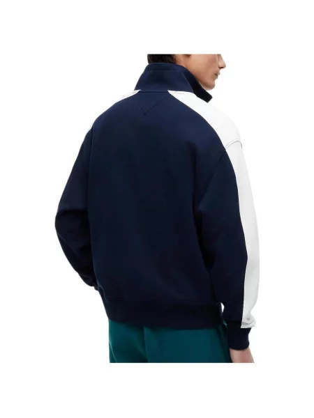 Tommy Jeans Hanorac Cblock Bleumarin albastru
