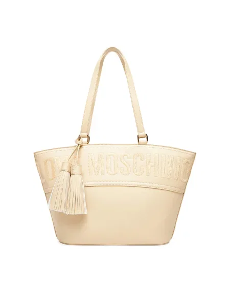 LOVE MOSCHINO Táska Krém bézs