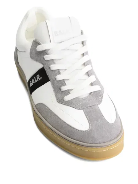 Semišové tenisky Balr. bílé