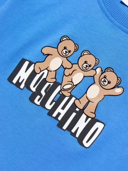Dětské tričko Moschino modré