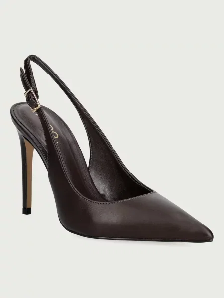 Aldo pantofi cu stiletto din piele STESSYSLING maro