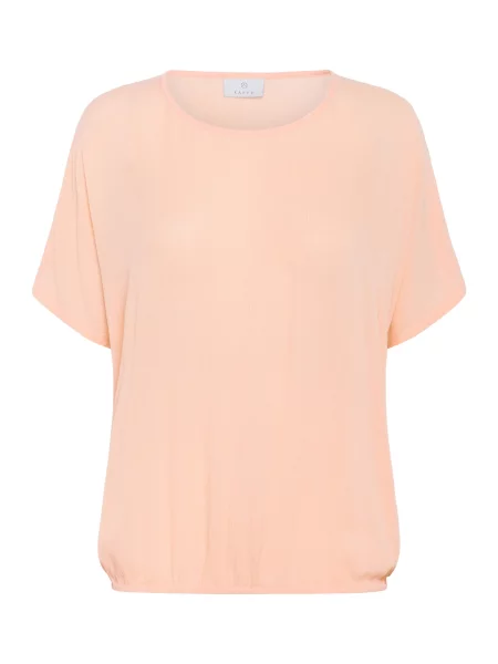 Kaffe Bluză Amber Stanley caisă portocaliu