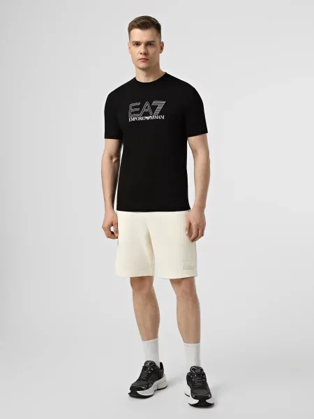 Футболка Ea7 черная