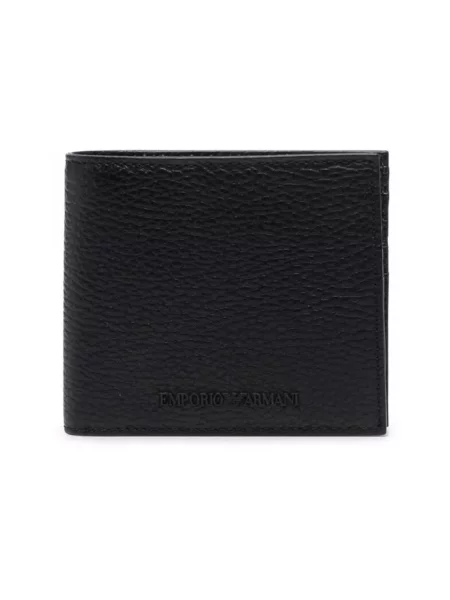 Portfel Emporio Armani czarny