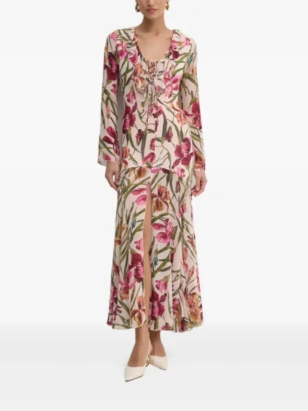 Virágos fodros maxi ruha Marciano By Guess