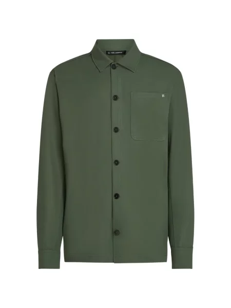 Cămașă Karl Lagerfeld verde