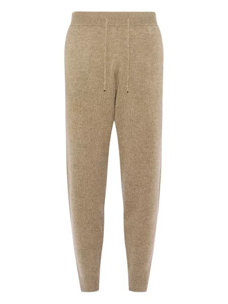 Pletené tepláky Yves Salomon