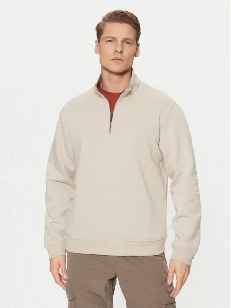 Jack&Jones Суитшърт Bradley бежов