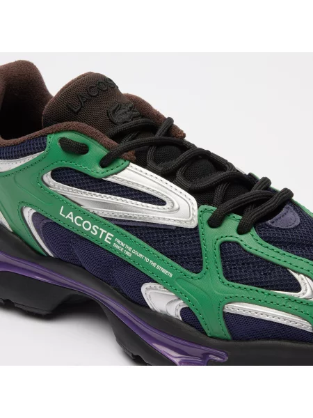 Sneakersy Lacoste granatowe