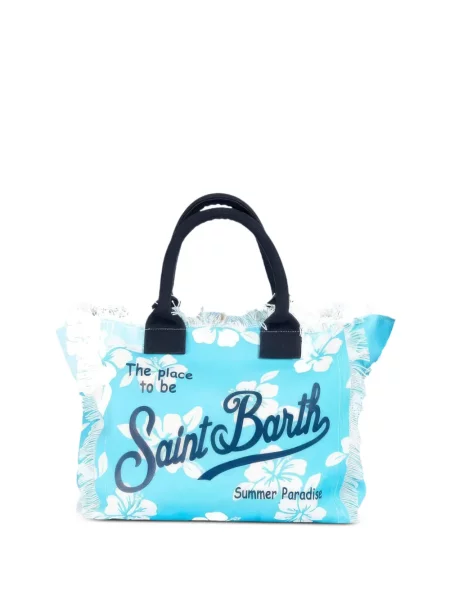 Dětska shopper kabelka Mc2 Saint Barth modrá