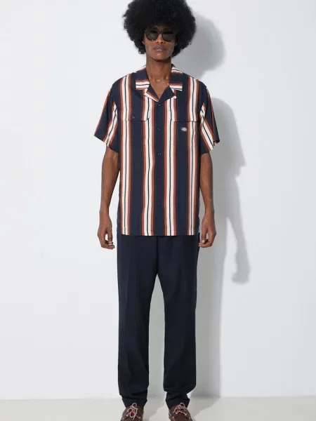 Вовняні штани Paul Smith фасон chinos синій
