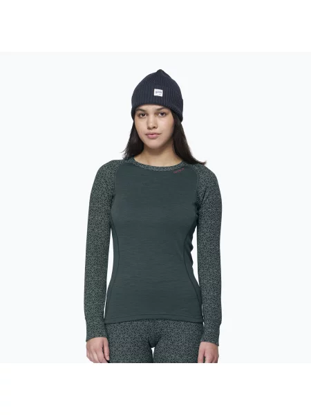 Bluză termoactivă pentru femei Devold Duo Active Merino woods