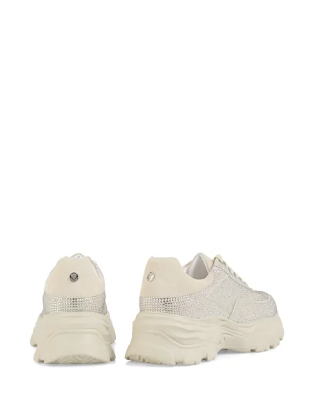 Kryształ górski sneakersy Marccain białe