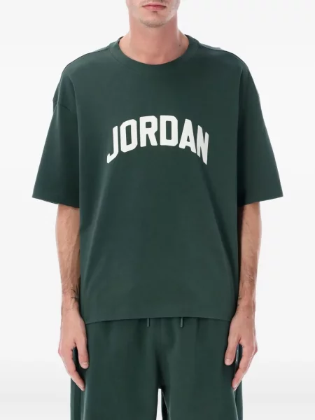 Tricou Jordan cu imagine verde