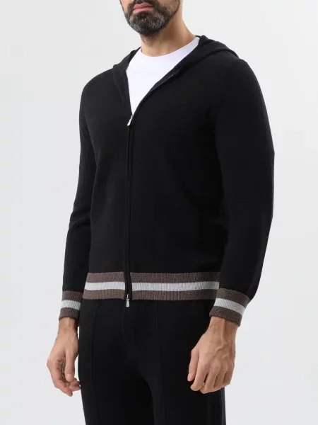 Костюмний спортивний костюм Gran Sasso чорний