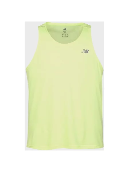 Koszulka ramiączka New Balance Sport Essentials L zielona