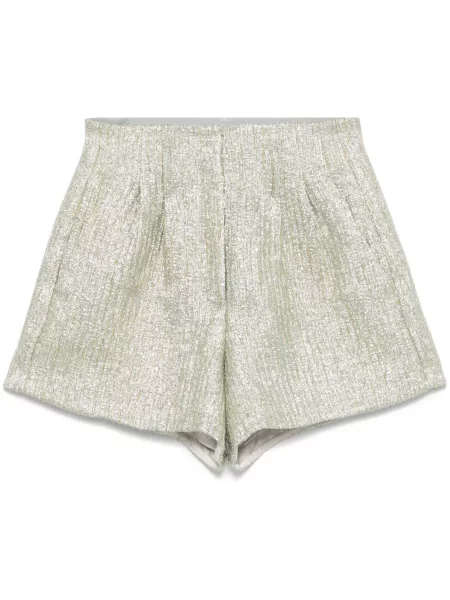 Pantaloni scurți Forte_forte auriu
