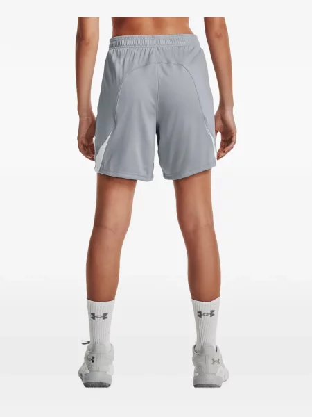 Pantaloni scurți Under Armour cu imagine gri