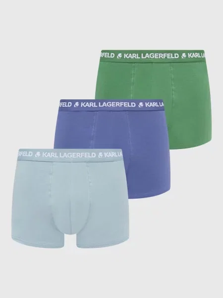 Karl Lagerfeld Boxerky modré