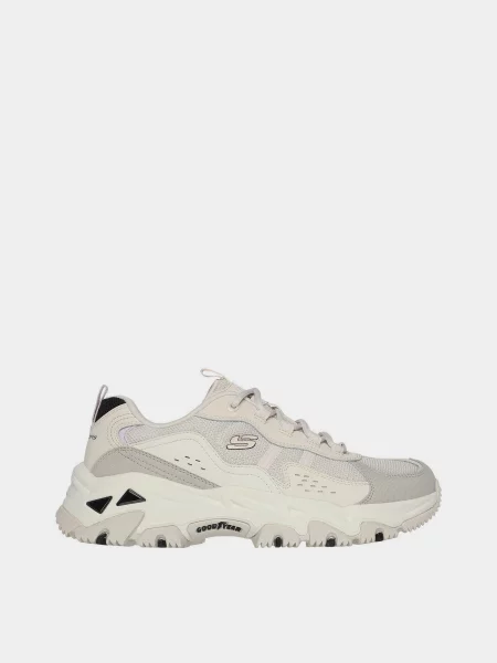 Skechers D'Lites Hiker Кросівки Шкіра/текстиль бежевий
