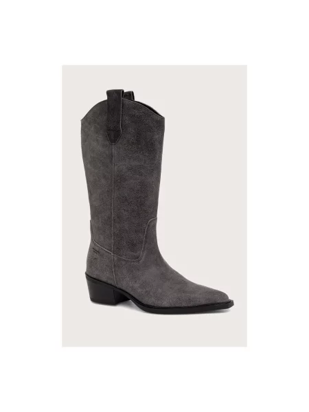 Botki Vagabond Shoemakers skórzane szare