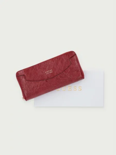 Кожаный кошелек Guess