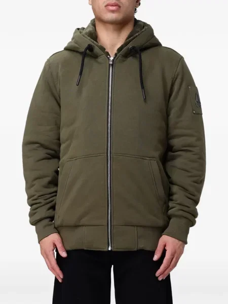 Geacă bomber Moose Knuckles clasic verde