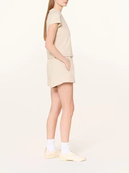 Adidas Spodenki Dresowe All Szn beige beżowe