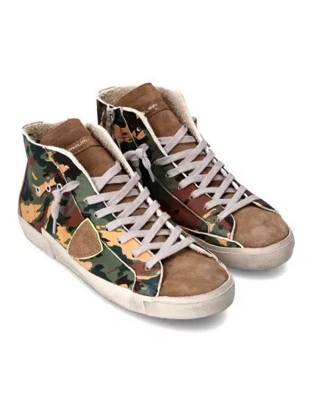 Buty do tenisa Philippe Model zamszowe do tenisa