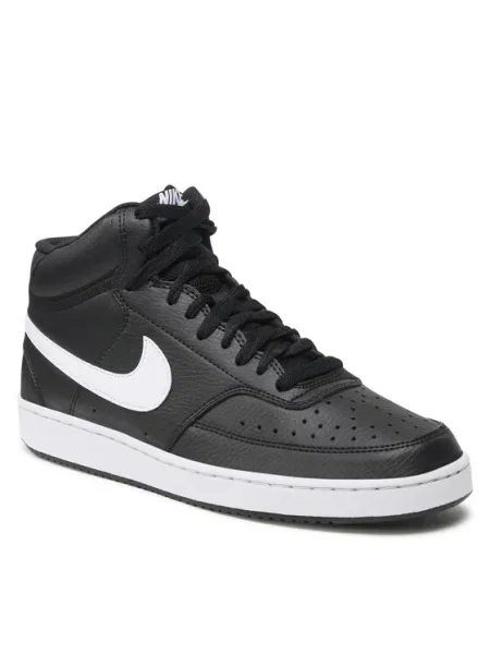 Сникърси Nike Court Vision Mid Nn черен