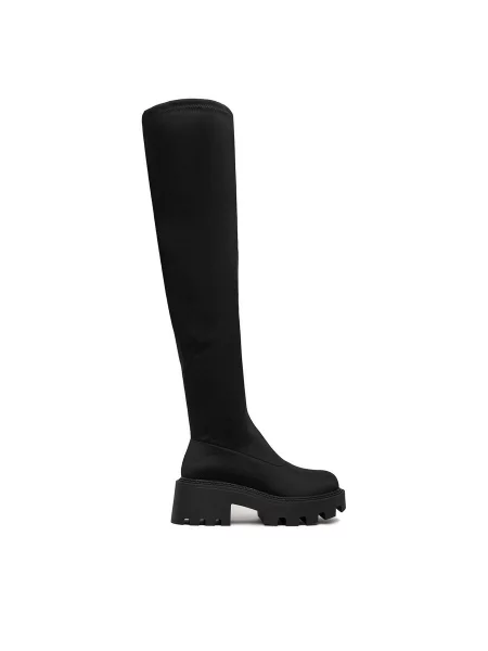 Ботфорты Deezee черные