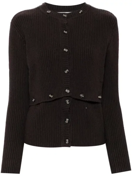 Kardigan Rokh hnědý