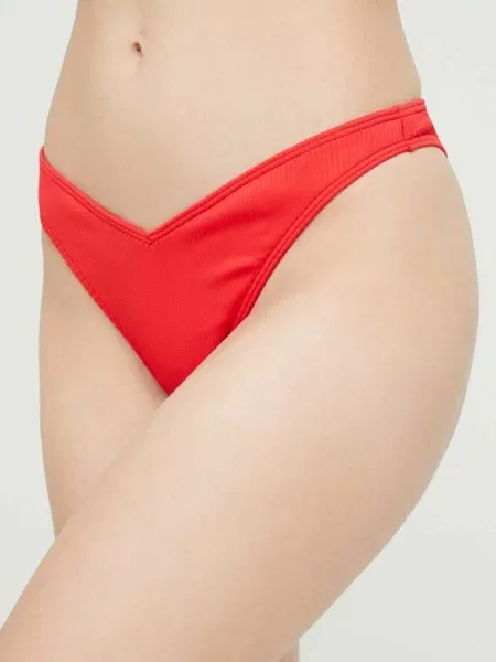 Plavky Hollister Co. červené