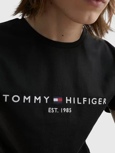 Футболка Tommy Hilfiger чорна