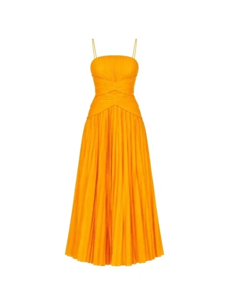 Rochie midi Acler galben