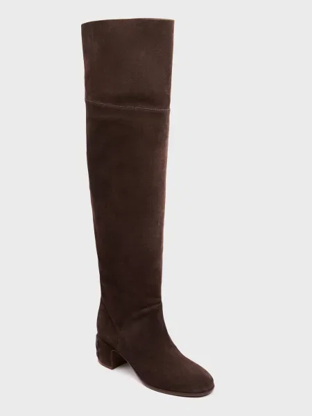 Ботфорти Casadei коричневе