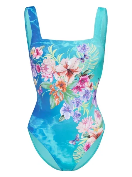Costum de baie Johnny Was albastru