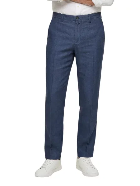 Pantaloni Borghese de in albastru