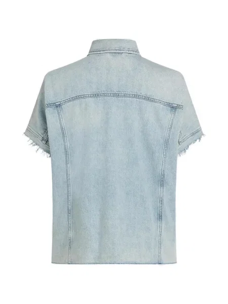 Scurt geacă de blugi Karl Lagerfeld Jeans albastru