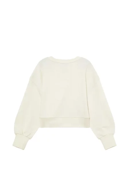 Bluza dziecięca Patrizia Pepe Girl biała