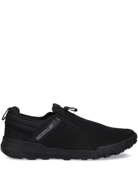 Sneakerși Caterpillar slip-on negru