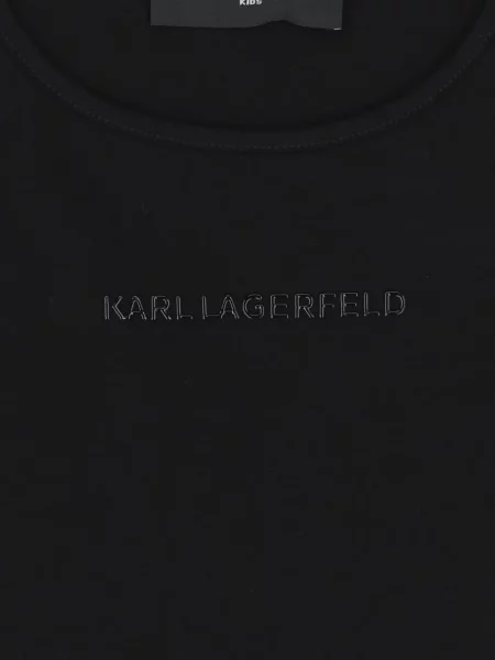 Gyerek ruha Karl Lagerfeld fekete