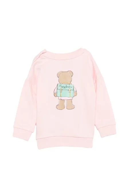 Gyerek szvetter Moschino rózsaszín
